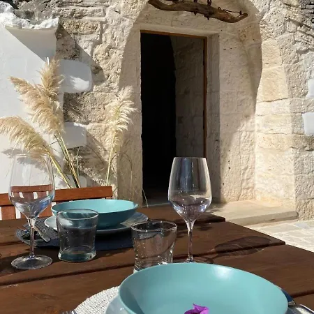 Trullo Al Borgo Prázdninový dům *