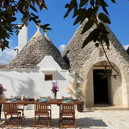 Trullo Al Borgo Vakantiehuis Cisternino
