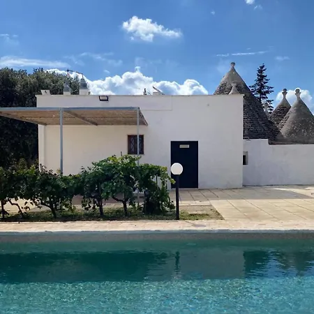 Semesterbostad Trullo Al Borgo