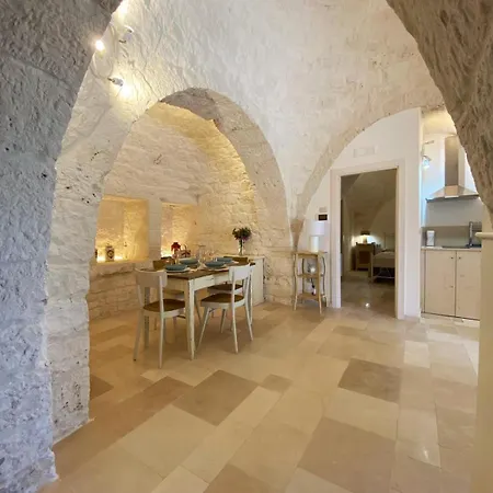 Trullo Al Borgo Vakantiehuis *