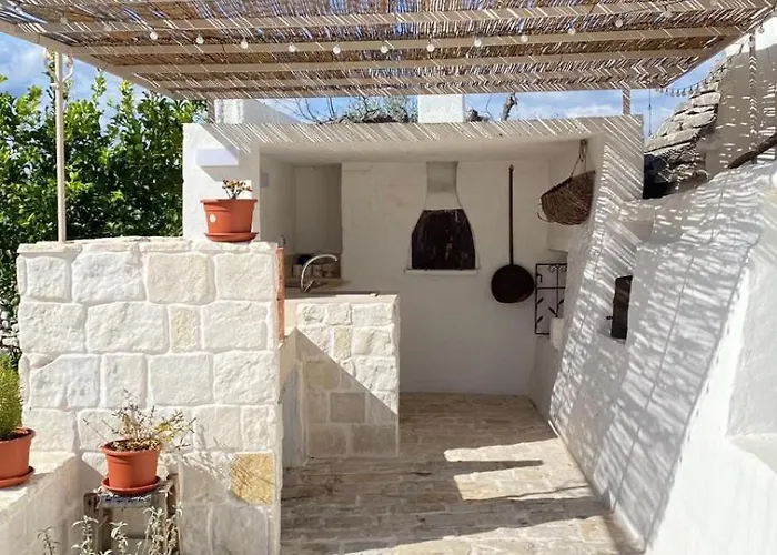 Trullo Al Borgo * צ'יסטרנינו