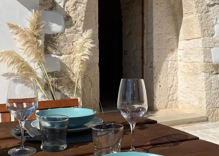 Trullo Al Borgo בית נופש *