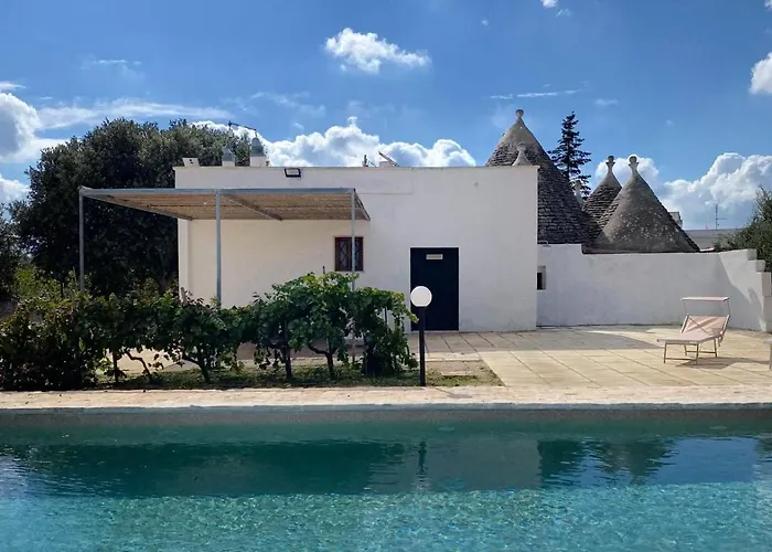 בית נופש Trullo Al Borgo