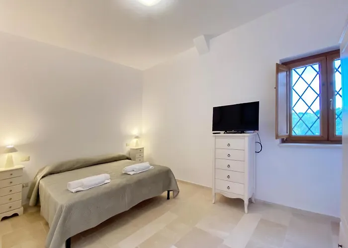 בית נופש Trullo Al Borgo